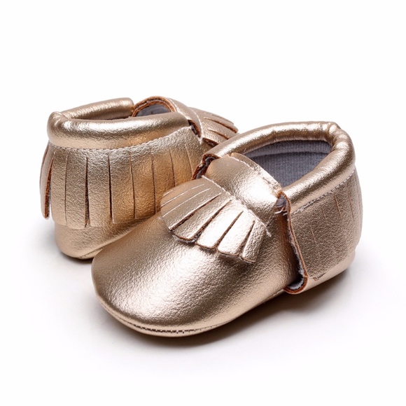 Genuine LEATHER Mary Jane Lace MOCCASIN for Baby// Toddler Blush Pink 24-30 month